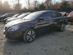 Vehiculos salvage en venta de Copart Waldorf, MD: 2019 Nissan Sentra S