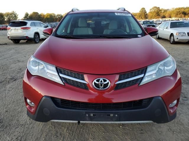 2013 Toyota Rav4 XLE