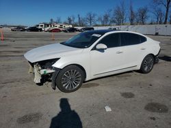 KIA Cadenza salvage cars for sale: 2017 KIA Cadenza Premium