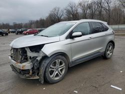 Ford Edge salvage cars for sale: 2015 Ford Edge Titanium