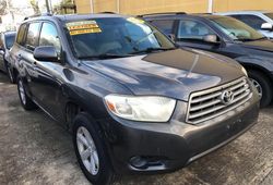 Toyota Highlander Vehiculos salvage en venta: 2010 Toyota Highlander