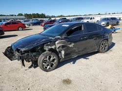 KIA Forte salvage cars for sale: 2021 KIA Forte FE