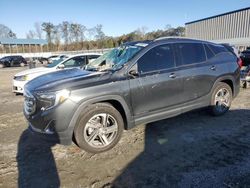 GMC Terrain salvage cars for sale: 2020 GMC Terrain SLT