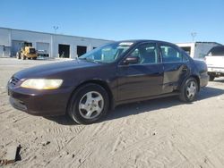 Honda Accord salvage cars for sale: 1998 Honda Accord EX