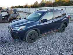 Subaru salvage cars for sale: 2022 Subaru Forester Sport