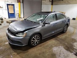 Salvage cars for sale from Copart Glassboro, NJ: 2017 Volkswagen Jetta SE