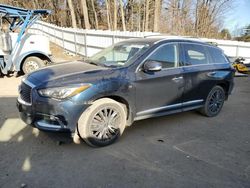 Infiniti Vehiculos salvage en venta: 2019 Infiniti QX60 Luxe