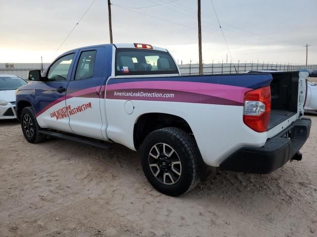 2016 Toyota Tundra Double Cab SR