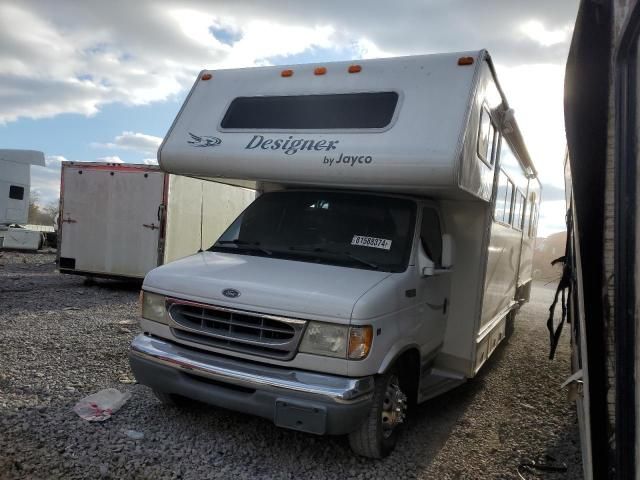 2001 Ford Econoline E450 Super Duty Cutaway Van