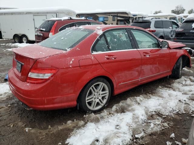 2009 Mercedes-Benz C 350