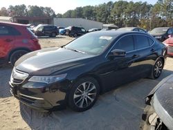 Acura salvage cars for sale: 2016 Acura TLX Tech