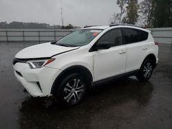 Salvage cars for sale from Copart Dunn, NC: 2018 Toyota Rav4 LE