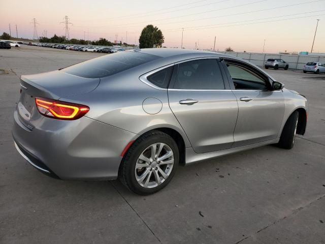 2015 Chrysler 200 Limited