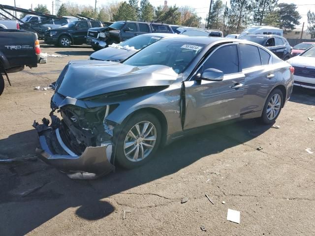 2015 Infiniti Q50 Base