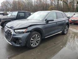 Audi salvage cars for sale: 2021 Audi Q5 Premium Plus