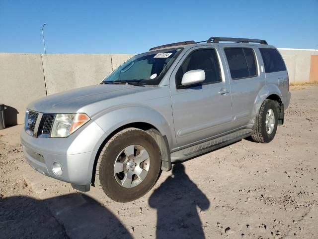 2006 Nissan Pathfinder LE