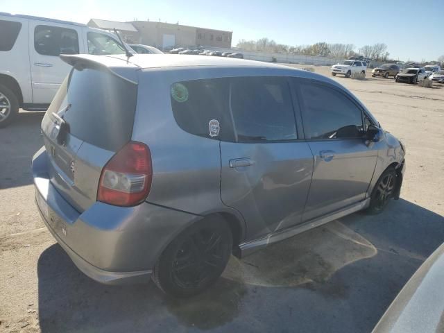 2007 Honda FIT S