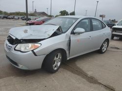 Hyundai Elantra salvage cars for sale: 2010 Hyundai Elantra Blue