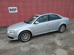 Audi salvage cars for sale: 2008 Audi A4 2.0T Quattro