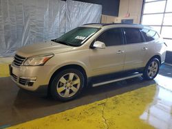 Chevrolet Traverse salvage cars for sale: 2013 Chevrolet Traverse LTZ