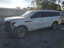 Lincoln Navigator Vehiculos salvage en venta: 2022 Lincoln Navigator L Reserve