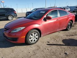 Mazda salvage cars for sale: 2012 Mazda 6 I