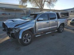 Salvage cars for sale from Copart Albuquerque, NM: 2016 Toyota Tacoma Double Cab