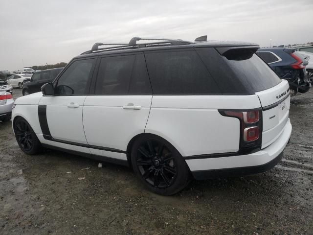 2019 Land Rover Range Rover HSE