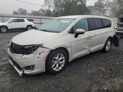 Chrysler Pacifica salvage cars for sale: 2017 Chrysler Pacifica Touring L