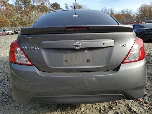 2019 Nissan Versa S