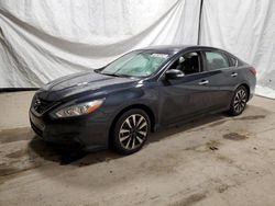 Salvage cars for sale from Copart Greenwell Springs, LA: 2018 Nissan Altima 2.5