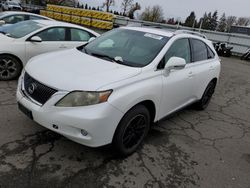 Lexus rx350 salvage cars for sale: 2010 Lexus RX 350