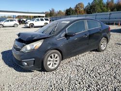 KIA rio salvage cars for sale: 2016 KIA Rio EX