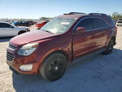 Chevrolet Equinox salvage cars for sale: 2017 Chevrolet Equinox LT