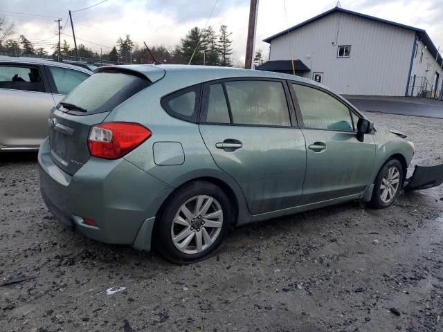 2015 Subaru Impreza Premium