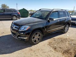 Mercedes-Benz salvage cars for sale: 2014 Mercedes-Benz GLK 350 4matic