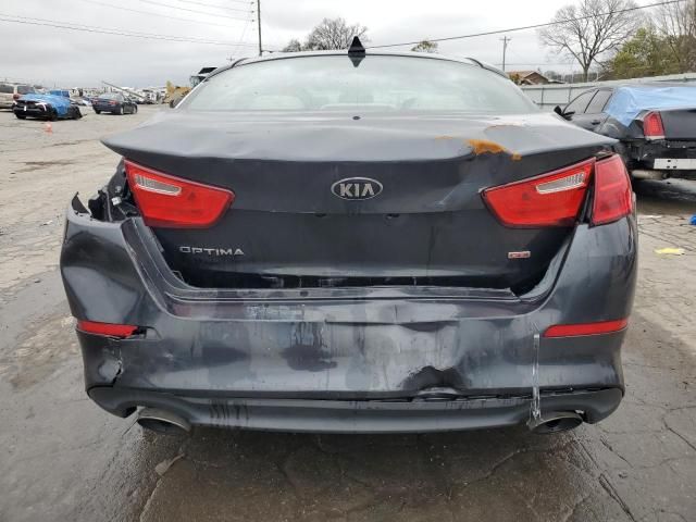 2015 KIA Optima LX