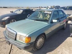 Mercedes-Benz 190-Class salvage cars for sale: 1993 Mercedes-Benz 190 E 2.3