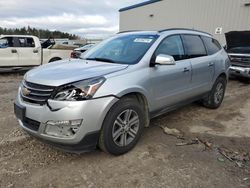 Chevrolet salvage cars for sale: 2015 Chevrolet Traverse LT