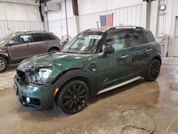 Salvage cars for sale from Copart Franklin, WI: 2017 Mini Cooper Countryman ALL4