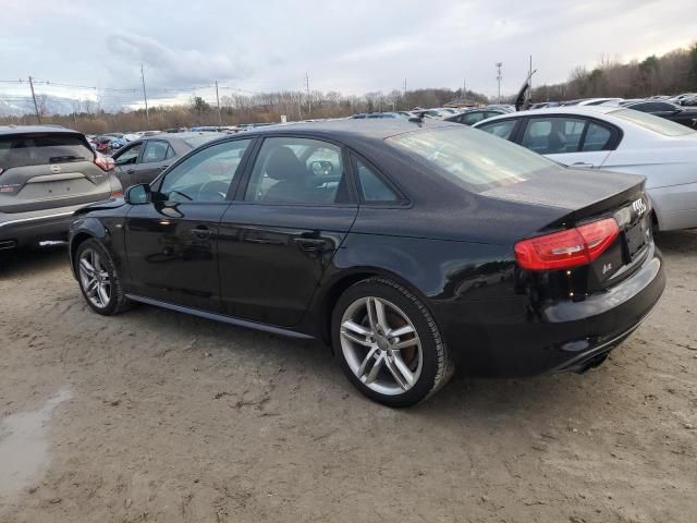 2016 Audi A4 Premium S-Line