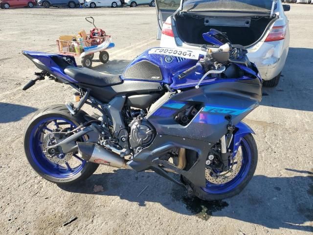 2024 Yamaha YZFR7