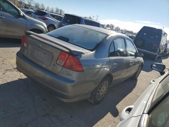 2005 Honda Civic EX