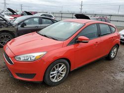 Ford Focus salvage cars for sale: 2015 Ford Focus SE