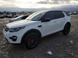 Land Rover Vehiculos salvage en venta: 2019 Land Rover Discovery Sport HSE