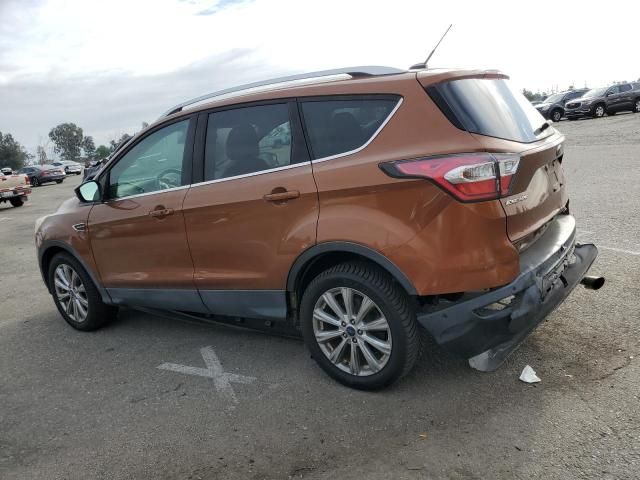 2017 Ford Escape Titanium