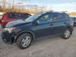 Toyota rav4 salvage cars for sale: 2015 Toyota Rav4 LE