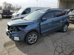 Ford Escape sel salvage cars for sale: 2018 Ford Escape SEL