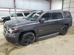 Chevrolet Tahoe salvage cars for sale: 2016 Chevrolet Tahoe K1500 LT