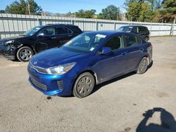 KIA salvage cars for sale: 2020 KIA Rio LX